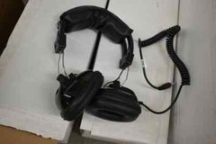 White’s Brand Metal Detecting Headphones (NOS)