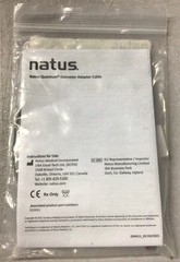Natus Quantum Oximeter Adapter Cable Xpod Nonin PureSAT SpO2 (Ref: 013931)