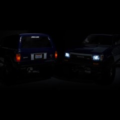 Pro-line Racing Universal LED Headlight & Tail Light Kit -Crawlers PRO631700 Ele