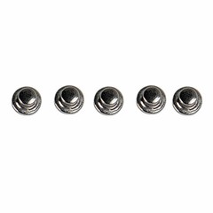 10pcs Dental Orthodontic Lingual Buttons Bondable Round Mesh Base