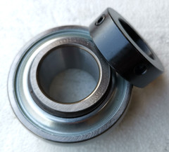 Premium 1-3/8″ Bore GN106KRRB Bearing w/3-Lip Seals & Collar 184647C91 WP66497