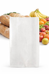 100pcs Clear LDPE Poly Bags Bread Food Safe Meat Polutry Chicken Produce Storage