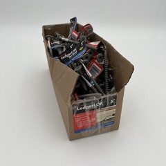 NEW!! 131 Pack FastenMaster LedgerLOK 5 Inch Flat Head Ledger Board Screws