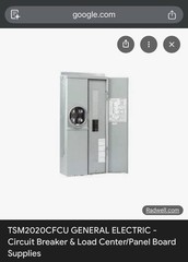 GE TSM2020CFCU Semi Flush/Combination Meter Socket Load Center 200A NEW Nema 3R