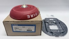 NEW System Sensor PC2RLED Ceiling Horn Strobe Red
