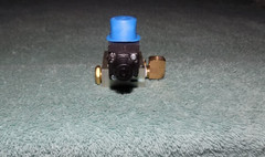 New Numatics Mark 3 031SA4414000061 Pneumatic Solenoid Valve with Base 24 VDC