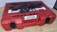Hilti DX 350 Powder Actuated Concrete Nail Gun Red with Tool Case With Extras