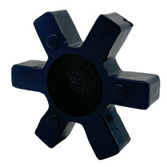 4Pcs L090 LO95 Lovejoy Rubber Spider Insert Closed Fits L-090 L-095 Coupling