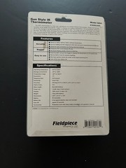 Fieldpiece SIG1 – Gun Style IR Thermometer – (-22°F to 1022°F), 10:1