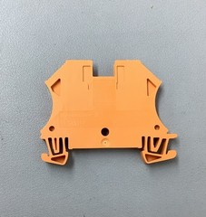 Lot of 99 Weidmüller 1036760000 Terminal Blocks Orange 600V 35A (b551)