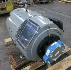 GE 150 HP DC Motor 500V 1750/2000 RPM 240A SV-SP KinaMatic 5CD505E360 500 VDC