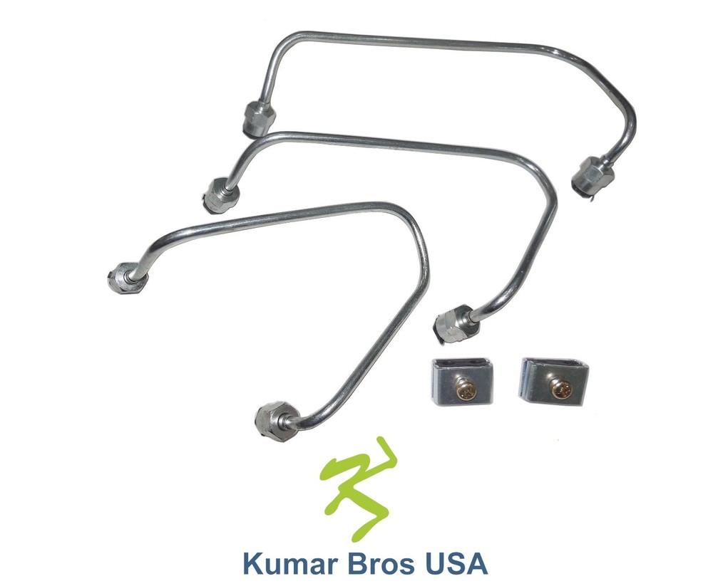 New Kumar Bros USA Fuel Injector Pipe set FITS Bobcat 643 “KUBOTA D1402”