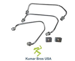 New Kumar Bros USA Fuel Injector Pipe set FITS Bobcat 643 “KUBOTA D1402”