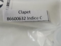 Montabert 86600632 Valve and Diaphram for SC12 Rock Hammer for Resemin S.A.