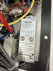 EXPO TECHNOLOGIES MINIPURGE CONTROL SYSTEM 07 2ZLC/PM/IS For Parts Or Repair