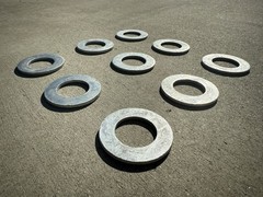 1-1/4″ Hot Dipped Galvanized Washer – Type A Flat Washer – Sandbaggy