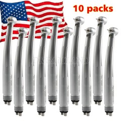 NSK Style Dental Fiber Optic LED E-generator high speed handpiece 4HOLE/2HOLE