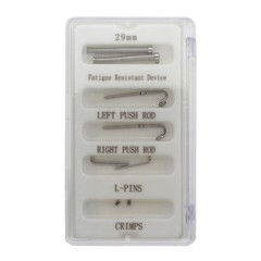 Forsus Appliance Orthodontic Fatigue Resistant Device Kit Class II Treatment 3M