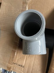 IPEX 2″ ASTM SCH 80 F-439 CPVC TEE 059486 **FREE SHIPPING**