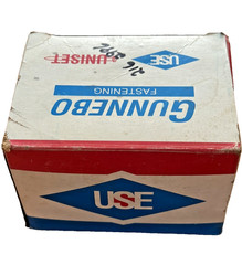 Gunnebo Fastening Uniset 62MM DH-250 8 MM Head Drive Pin 2.5″ Long Qty 100 New