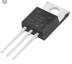 (4PCS) BT151-500R NXP Thyristor SCR 500V 12A 3-Pin TO-220 USA SELLER