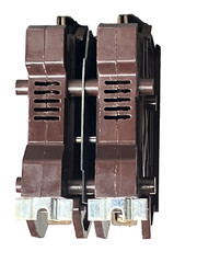 Wadsworth A230NI 30 Amp 2 Pole 2P Type A Metal Foot / Tabs Breaker A230