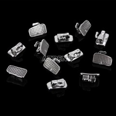 50Sets AZDENT Dental Orthodontic Buccal Tubes MBT.022 1st Molar Bondable Tubes
