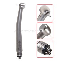 Dental High Speed Handpiece Push Button Air Turbine 4 Hole Midwest 10pcs/1 Pack