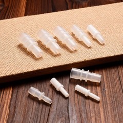 Quickun Plastic Hose Barb Reducer Fitting 1/4″ to 5/32″ 1/4-5/32, Pack Of 2