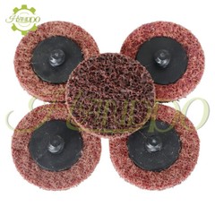 71Set 2″ Roll Lock Sanding Discs Set W/ 1/4 Holder Die Grinder Quick Change Disc
