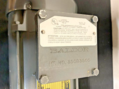 Baldor Reliance ABB VM7026T Electric Explosion Proof Motor 3HP 3PH 3450RPM 76A