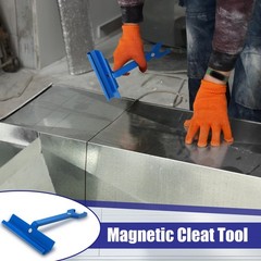Blulu 6 Inches Magnetic TDC and TDF Clip Durable 6.69 x 5.12 inches, Blue