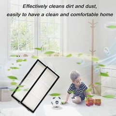 Filters for Roborock S8 MaxV Ultra/ Max Ultra Vacuum Cleaner, as picture
