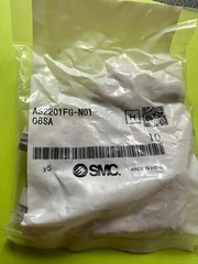 SMC AS2201FG-N01-06SA Flow Control 90° 1/8″ MPT x 6mm (Lot of 10) – New