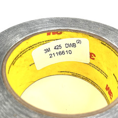 3M 425 DWB Aluminum Foil Tape 2″ x 180′ Heat Resistant HVAC Automotive Exhaust