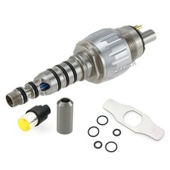 US Dental Turbine Coupling 4/6Hole Coupling CouplerFit COXO/KAVO/BEING Handpiece