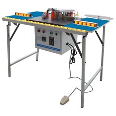 Woodworking Curve/Straight Trimming Automatic Tape Break Edge Banding Machine