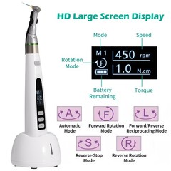 Portable Dental Ultrasonic Piezo Scaler + 5 Tips fit Cavitron/EMS/DTE/SATELEC AA