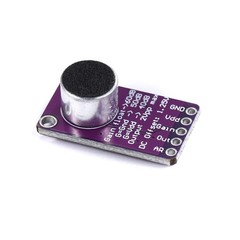 Teyleten Robot MAX9814 Electret Microphone AGC Amplifier Module Auto Gain Con…