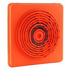 VEVOR Safety Cones 4 pcs 28″ Collapsible Traffic Cones with Reflective Collars