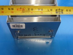 Stainless Steel Freezer Rack 3.5″x5.25″x24″ (unknown Model) #211792-FLO
