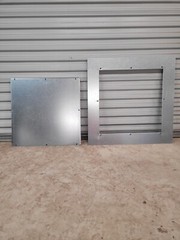 24″ X 24″ Metal Access Panel (Door) Non-Hinged; Bolt On (OTHER SIZES AVAILABLE)