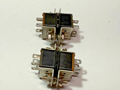 4pcs 4 Pin Socket Panel Mount Beau Cinch Jones Connector