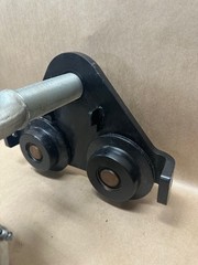 Columbus McKinnon P2-A 2 Ton Plain Clevis Trolley