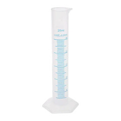 1Pcs 10/25/50/100/250/500Ml Plastic Measuring Cylinder Lab Graduated Cylinder Ch