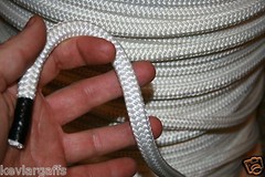 150 Feet NEW 5/8″ Double Braid Rope 12300Lbs BREAKING STRENGTH NEW 2021 stock