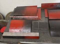 4140 Alloy Steel Scrap Lot – Round/Flat/Cutoff Pieces – 29.75 LBS