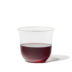 NATURAL Arc – Plant Based Clear Cold Cups 12 Oz – Plastic Alternative for Partie