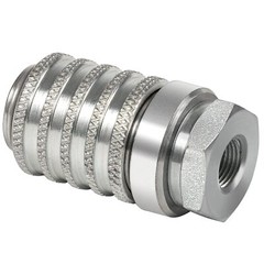 PD222 PD Steel Test Port and Diagnostic Equipment Quick Coupler 1/8″ Body Size
