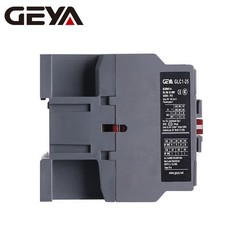 GEYA AC Industrial Magnetic Contactor 18/25/32A Coil 110/120V 3Pole 3NO 50/60Hz